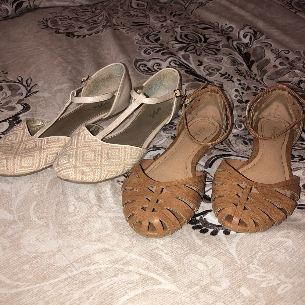 SIZE 7.5 flats